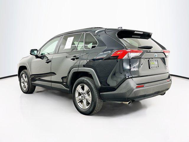 used 2024 Toyota RAV4 Hybrid car, priced at $34,109