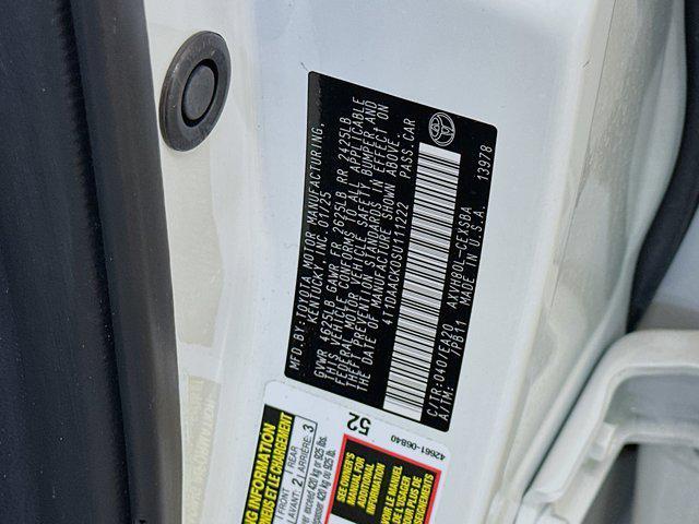 used 2025 Toyota Camry car, priced at $27,997