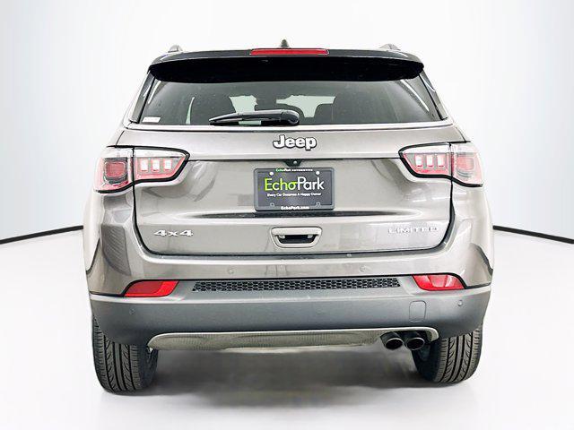 used 2022 Jeep Compass car, priced at $21,297
