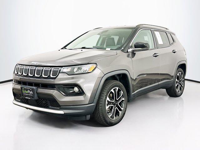 used 2022 Jeep Compass car, priced at $21,297