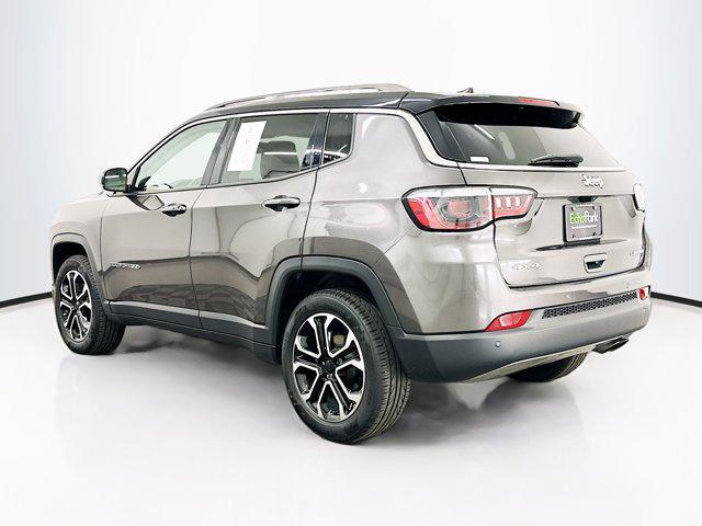 used 2022 Jeep Compass car, priced at $21,297