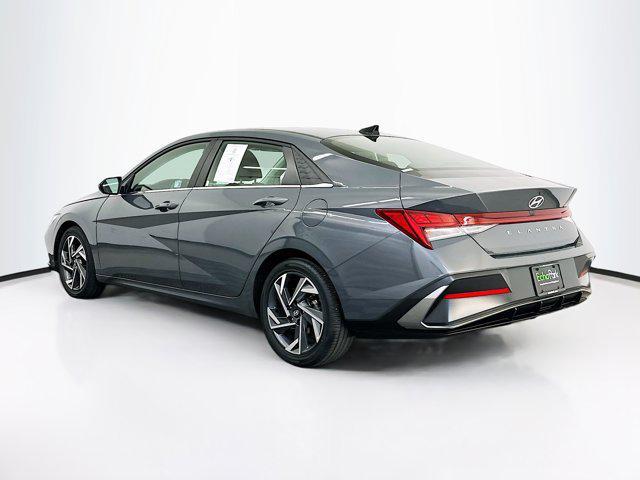 used 2025 Hyundai Elantra car, priced at $19,497