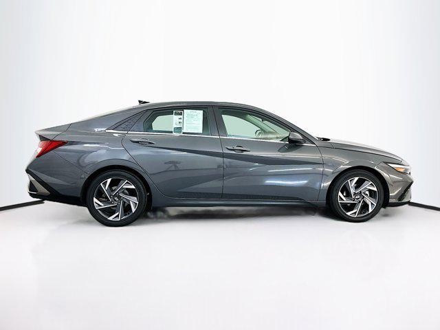 used 2025 Hyundai Elantra car, priced at $19,497