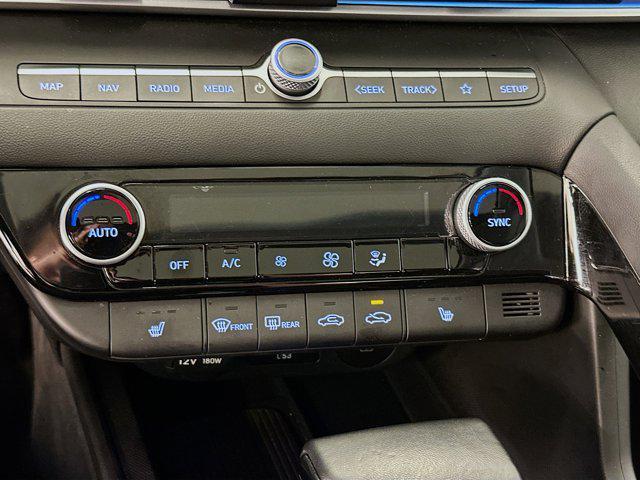 used 2025 Hyundai Elantra car, priced at $19,497