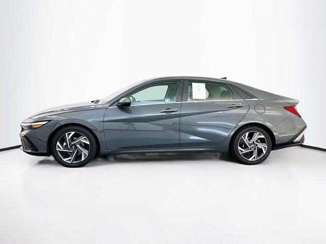 used 2025 Hyundai Elantra car, priced at $19,497