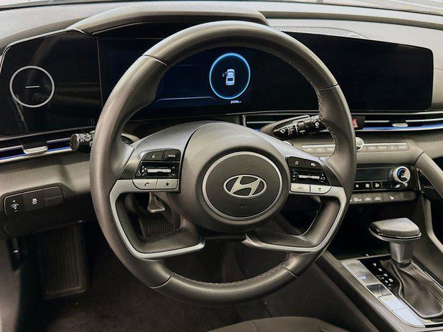 used 2025 Hyundai Elantra car, priced at $19,497