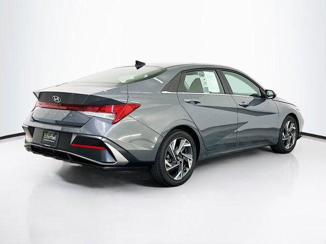 used 2025 Hyundai Elantra car, priced at $19,497