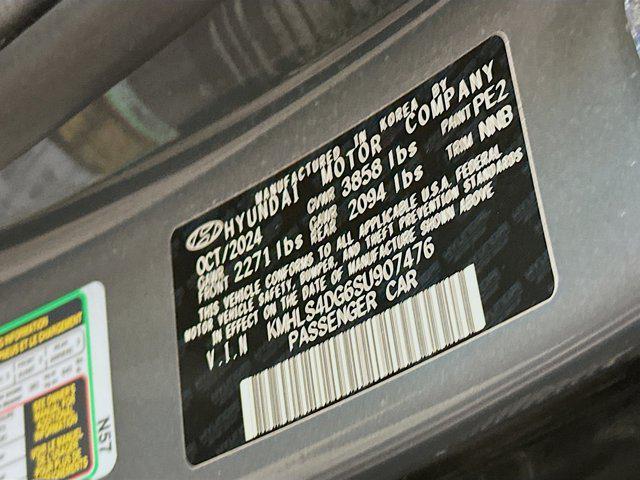 used 2025 Hyundai Elantra car, priced at $19,497