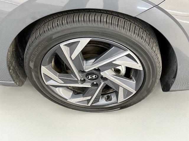 used 2025 Hyundai Elantra car, priced at $19,497