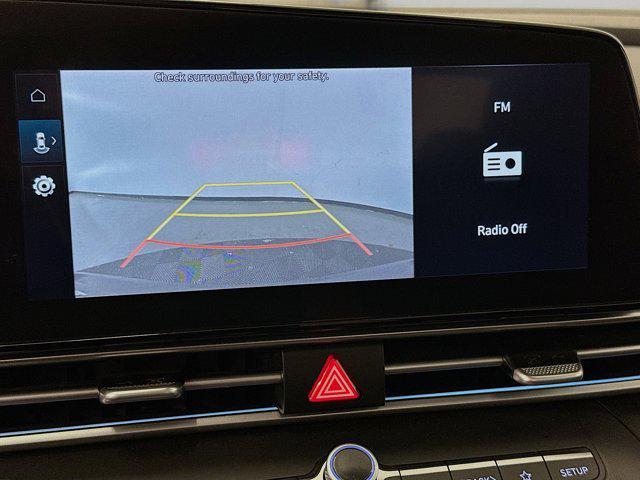 used 2025 Hyundai Elantra car, priced at $19,497