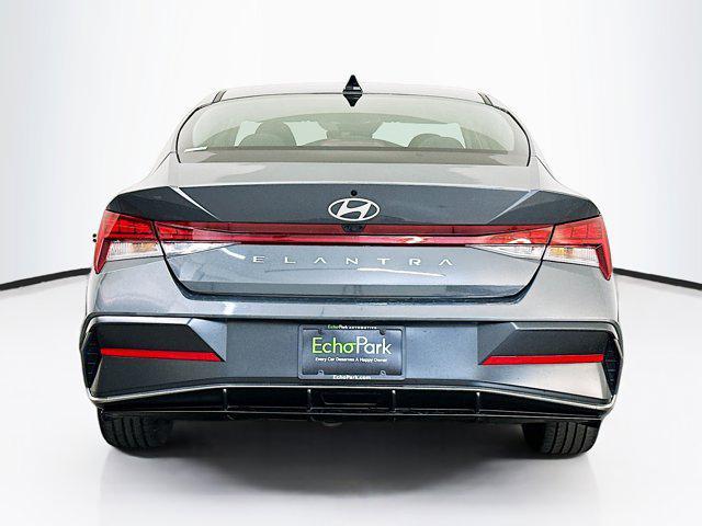 used 2025 Hyundai Elantra car, priced at $19,497