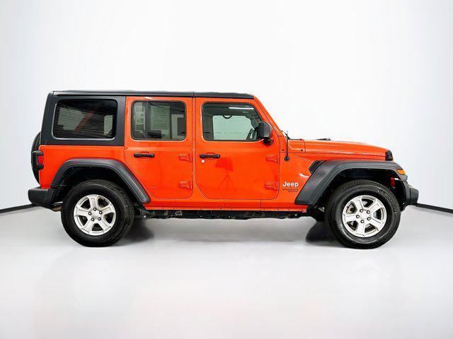 used 2018 Jeep Wrangler Unlimited car, priced at $23,479