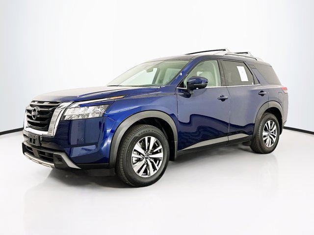 used 2023 Nissan Pathfinder car, priced at $31,589