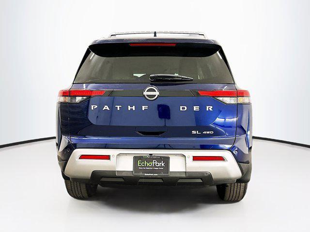 used 2023 Nissan Pathfinder car, priced at $31,589