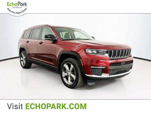 used 2021 Jeep Grand Cherokee L car, priced at $28,597