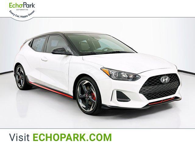 used 2019 Hyundai Veloster car, priced at $17,497