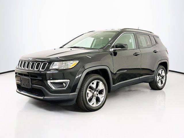 used 2020 Jeep Compass car, priced at $19,489