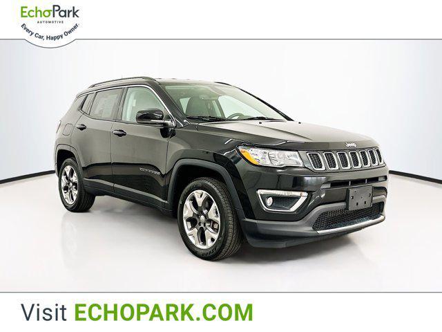 used 2020 Jeep Compass car, priced at $19,489