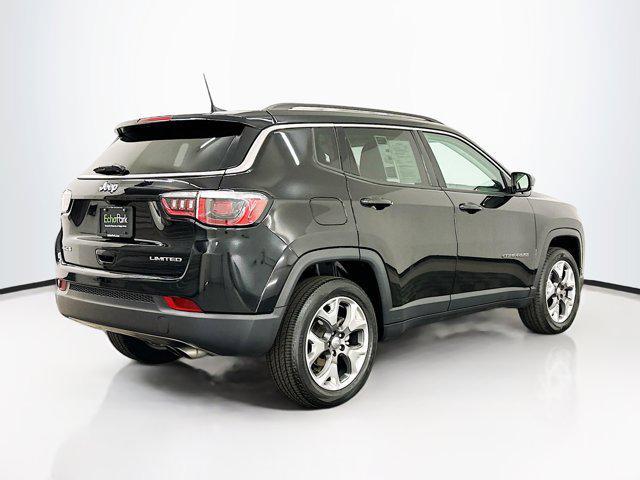 used 2020 Jeep Compass car, priced at $19,489