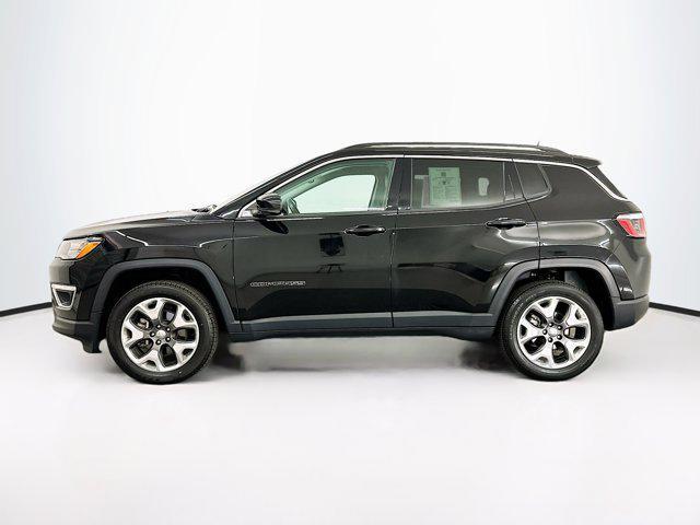 used 2020 Jeep Compass car, priced at $19,489