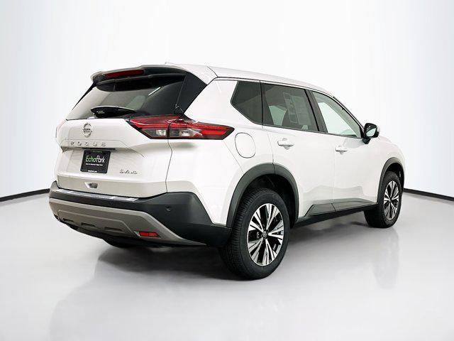 used 2021 Nissan Rogue car, priced at $22,389