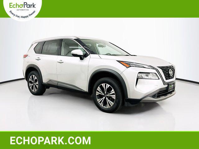 used 2021 Nissan Rogue car, priced at $22,389