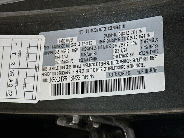 used 2024 Mazda CX-90 car, priced at $27,497