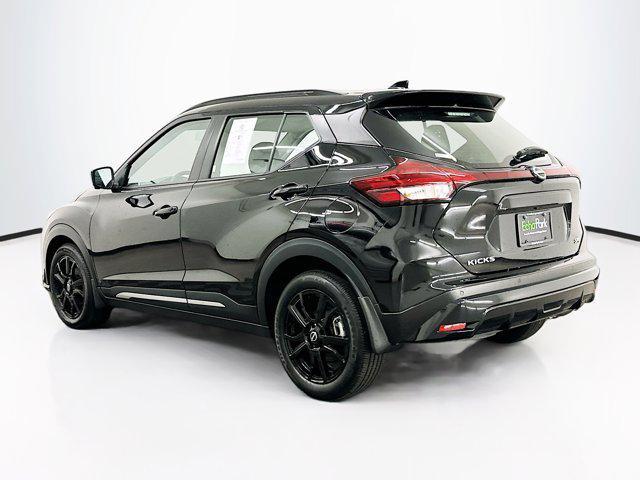 used 2024 Nissan Kicks car, priced at $20,497