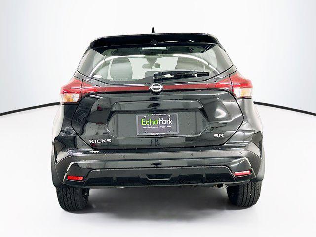 used 2024 Nissan Kicks car, priced at $20,497