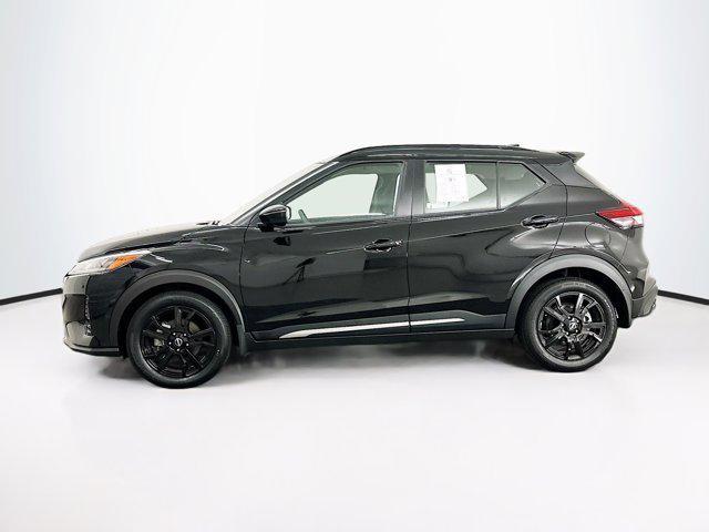 used 2024 Nissan Kicks car, priced at $20,497