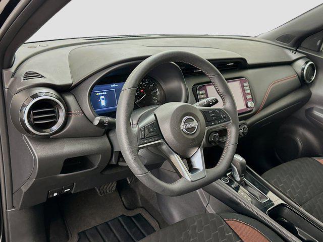 used 2024 Nissan Kicks car, priced at $20,497