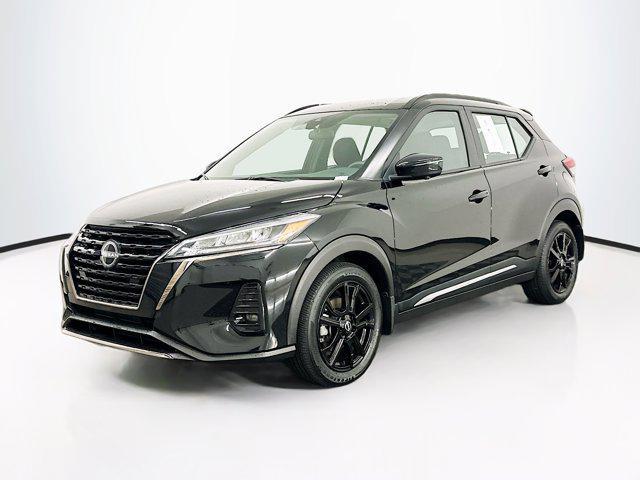 used 2024 Nissan Kicks car, priced at $20,497