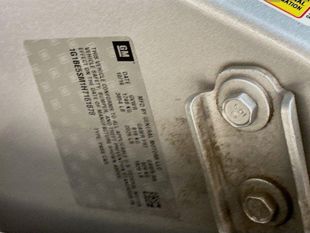 used 2017 Chevrolet Cruze car, priced at $7,987