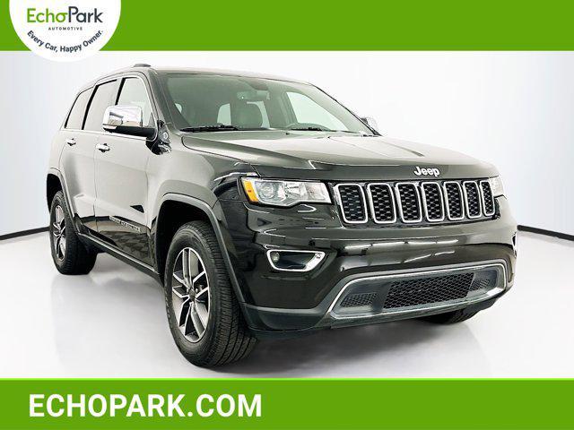 used 2020 Jeep Grand Cherokee car, priced at $26,289