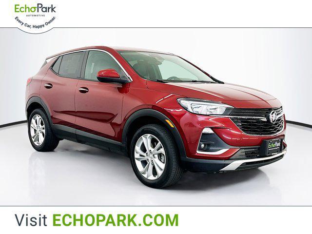 used 2023 Buick Encore GX car, priced at $20,487
