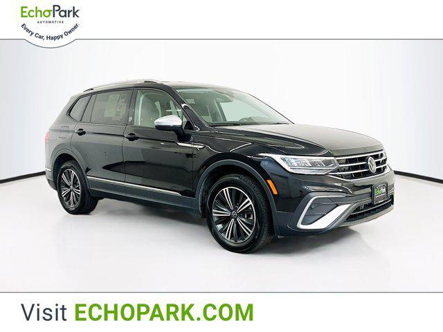 used 2024 Volkswagen Tiguan car, priced at $25,997