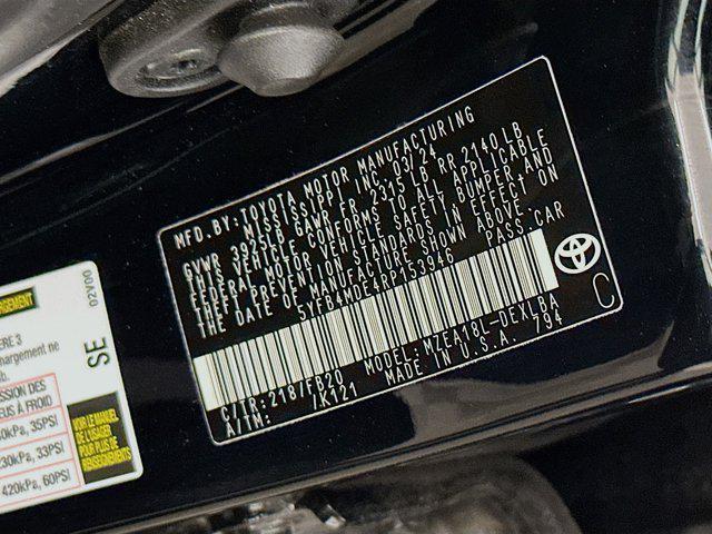 used 2024 Toyota Corolla car, priced at $19,487