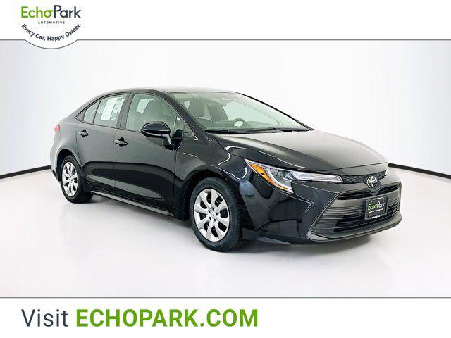 used 2024 Toyota Corolla car, priced at $19,487