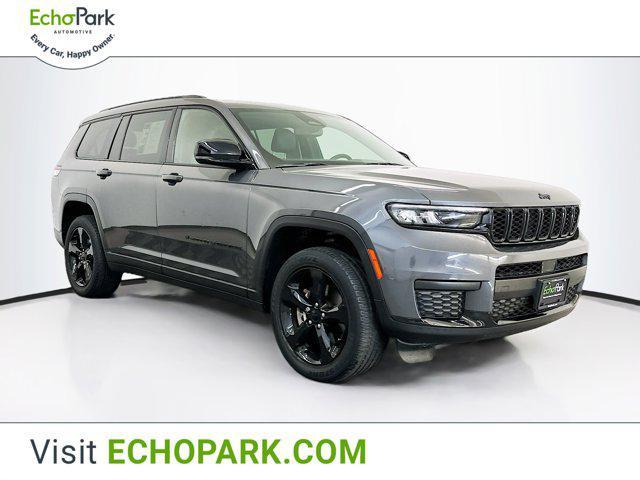 used 2023 Jeep Grand Cherokee L car, priced at $28,987