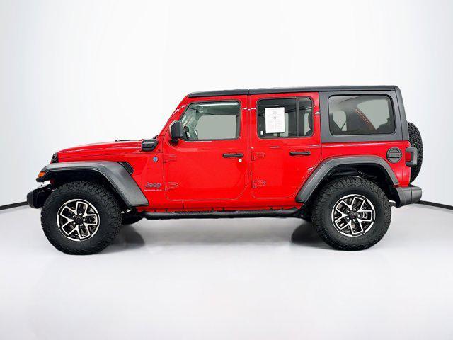 used 2024 Jeep Wrangler 4xe car, priced at $36,697