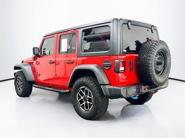 used 2024 Jeep Wrangler 4xe car, priced at $36,697