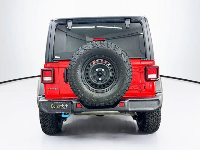used 2024 Jeep Wrangler 4xe car, priced at $36,697