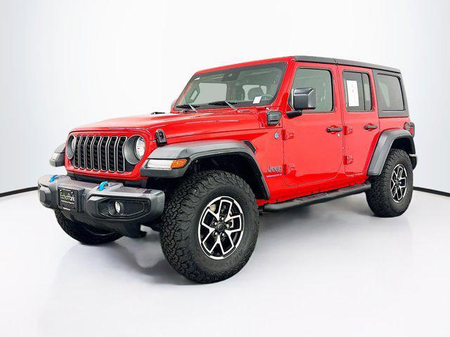 used 2024 Jeep Wrangler 4xe car, priced at $36,697