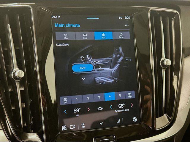 used 2025 Volvo S60 car, priced at $28,487