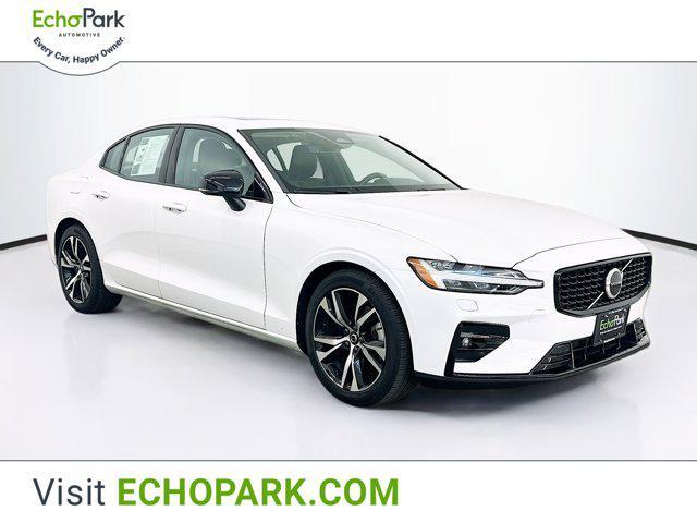 used 2025 Volvo S60 car, priced at $28,487