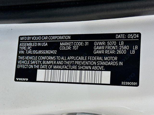 used 2025 Volvo S60 car, priced at $28,487