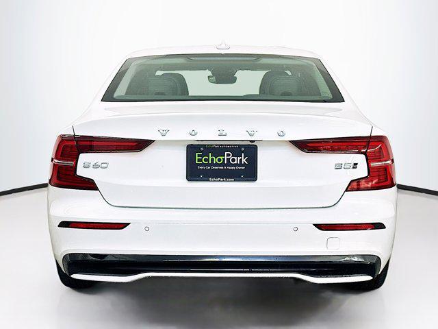 used 2025 Volvo S60 car, priced at $28,487