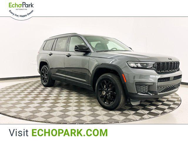 used 2024 Jeep Grand Cherokee L car, priced at $30,997
