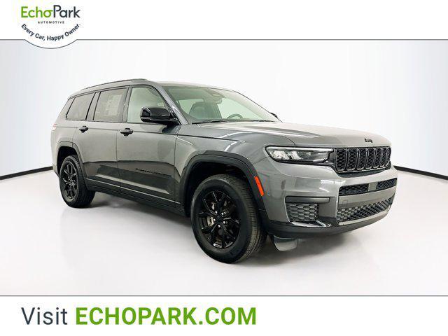 used 2024 Jeep Grand Cherokee L car, priced at $30,997