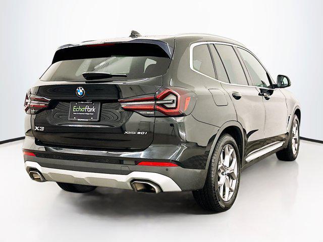 used 2022 BMW X3 car, priced at $31,697